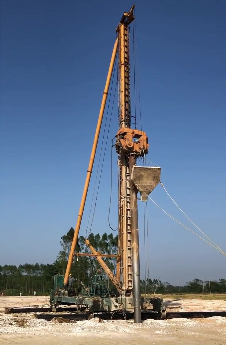 沧州青县碎石桩